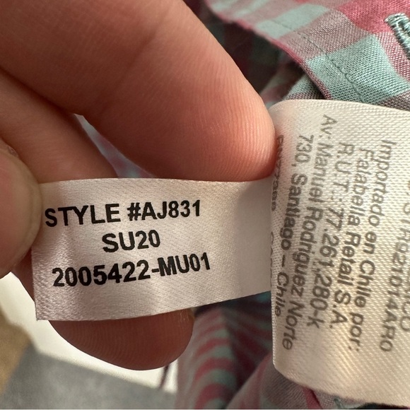 NEW J. Crew Flex Washed Classic Fit shirt, sz. Lg., check pattern, casual - Picture 11 of 12